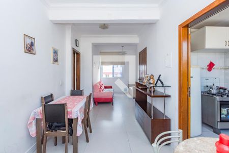 Sala de apartamento à venda com 2 quartos, 80m² em Monsenhor Messias, Belo Horizonte