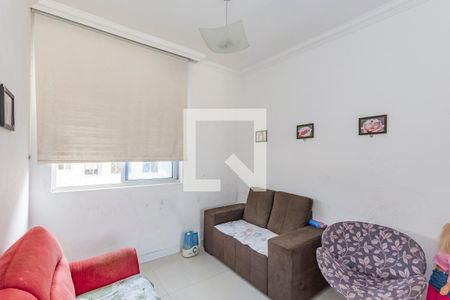 Sala de apartamento à venda com 2 quartos, 80m² em Monsenhor Messias, Belo Horizonte