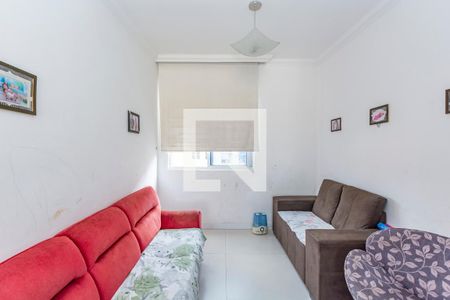 Sala de apartamento à venda com 2 quartos, 80m² em Monsenhor Messias, Belo Horizonte