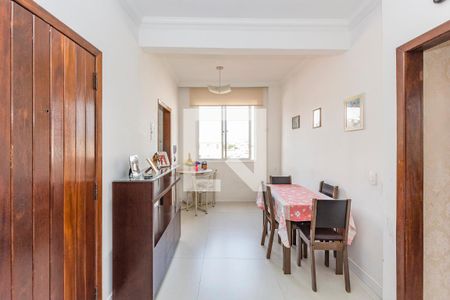 Sala de apartamento à venda com 2 quartos, 80m² em Monsenhor Messias, Belo Horizonte