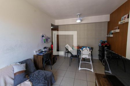 Sala de apartamento à venda com 2 quartos, 60m² em Centro, Niterói