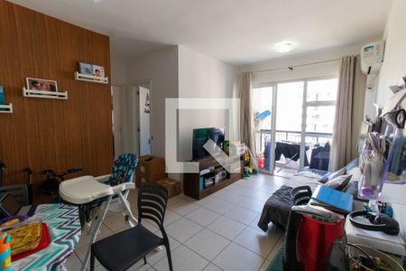 Sala de apartamento à venda com 2 quartos, 60m² em Centro, Niterói