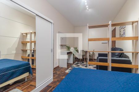 Quarto de kitnet/studio à venda com 1 quarto, 28m² em Farroupilha, Porto Alegre