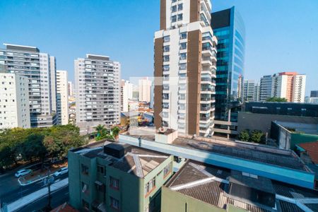 Vista da Suite de kitnet/studio para alugar com 1 quarto, 26m² em Vila Guarani (z Sul), São Paulo