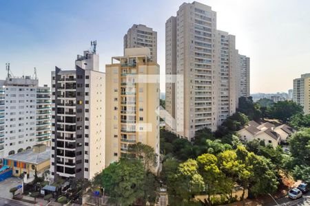 Vista Sala de apartamento para alugar com 4 quartos, 285m² em Vila Suzana, São Paulo