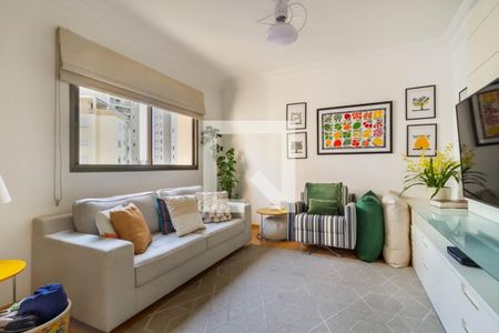 Sala de apartamento para alugar com 4 quartos, 285m² em Vila Suzana, São Paulo