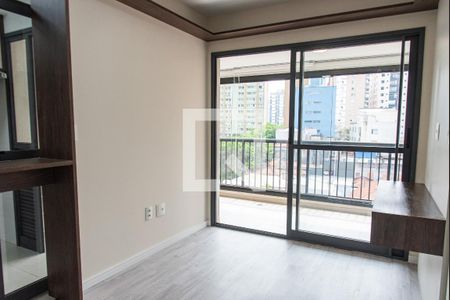 Apartamento para alugar com 44m², 1 quarto e 1 vagaSala