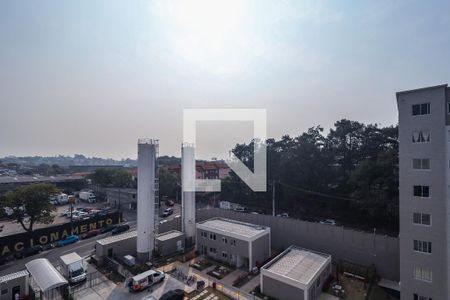 Vista da Sala de casa de condomínio para alugar com 2 quartos, 55m² em Jardim Gilda Maria, São Paulo