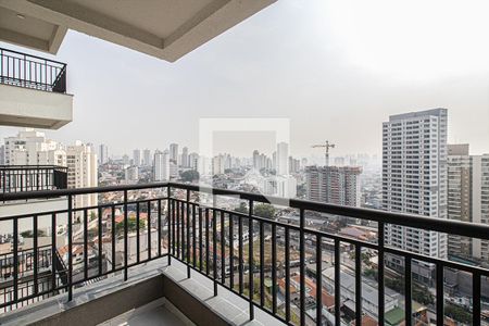 sacada de apartamento à venda com 1 quarto, 35m² em Vila Nair, São Paulo