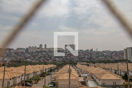 Vista da sala  de apartamento para alugar com 2 quartos, 110m² em Jardim Borborema, São Bernardo do Campo