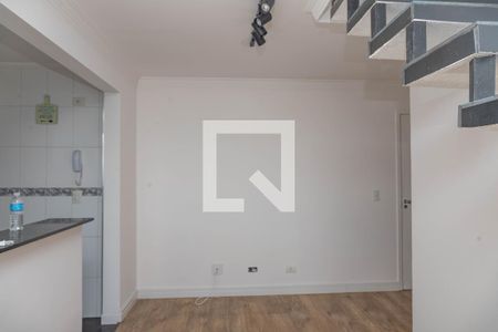 Sala  de apartamento para alugar com 2 quartos, 110m² em Jardim Borborema, São Bernardo do Campo