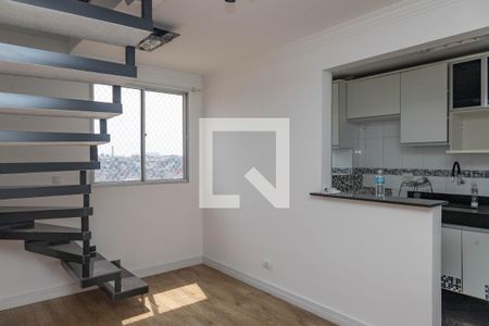 Sala  de apartamento para alugar com 2 quartos, 110m² em Jardim Borborema, São Bernardo do Campo