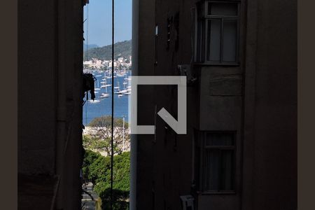 Vista do Studio de kitnet/studio para alugar com 1 quarto, 23m² em Botafogo, Rio de Janeiro