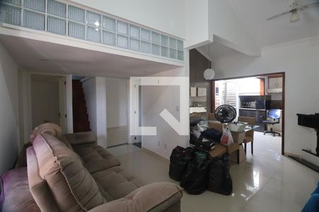 Sala de casa de condomínio à venda com 3 quartos, 96m² em Rio Branco, Canoas