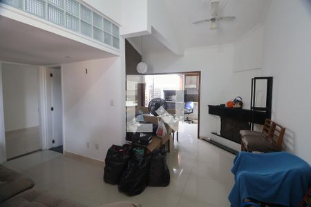 Sala de casa de condomínio para alugar com 3 quartos, 96m² em Rio Branco, Canoas