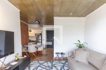 Sala de apartamento para alugar com 2 quartos, 70m² em Vila Leopoldina, São Paulo