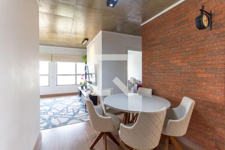 Sala de Jantar de apartamento para alugar com 2 quartos, 70m² em Vila Leopoldina, São Paulo