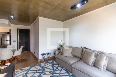 Sala de apartamento para alugar com 2 quartos, 70m² em Vila Leopoldina, São Paulo