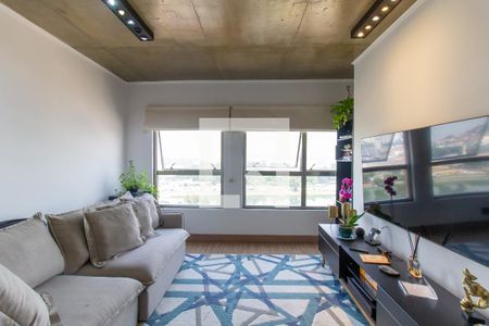 Sala de apartamento para alugar com 2 quartos, 70m² em Vila Leopoldina, São Paulo