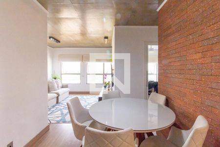 Sala de Jantar de apartamento para alugar com 2 quartos, 70m² em Vila Leopoldina, São Paulo