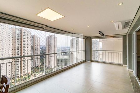 Varanda de apartamento à venda com 3 quartos, 171m² em Jardim Arpoador, São Paulo