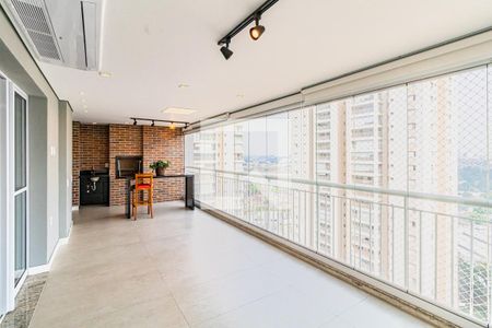 Varanda de apartamento à venda com 3 quartos, 171m² em Jardim Arpoador, São Paulo