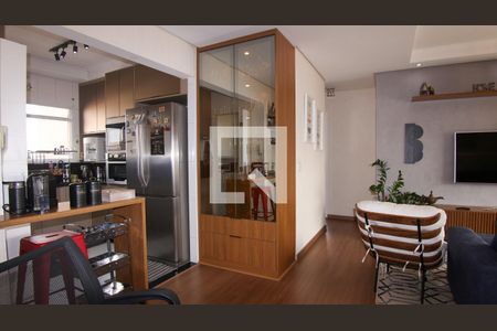 Sala de apartamento à venda com 3 quartos, 108m² em Jardim Avelino, São Paulo