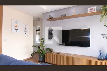 Sala de apartamento à venda com 3 quartos, 108m² em Jardim Avelino, São Paulo