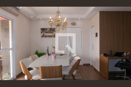 Sala de apartamento à venda com 3 quartos, 108m² em Jardim Avelino, São Paulo