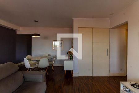 Sala de apartamento à venda com 3 quartos, 80m² em Tatuapé, São Paulo