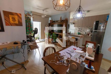 Sala de apartamento à venda com 2 quartos, 57m² em Barreto, Niterói