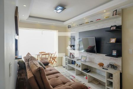 Sala de apartamento para alugar com 2 quartos, 94m² em Vila Mussolini, São Bernardo do Campo