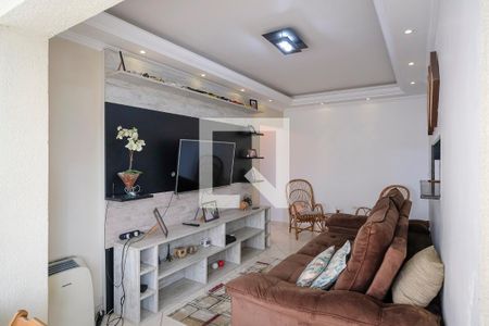 Sala de apartamento à venda com 2 quartos, 94m² em Vila Mussolini, São Bernardo do Campo