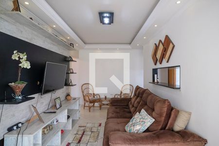 Sala de apartamento à venda com 2 quartos, 94m² em Vila Mussolini, São Bernardo do Campo