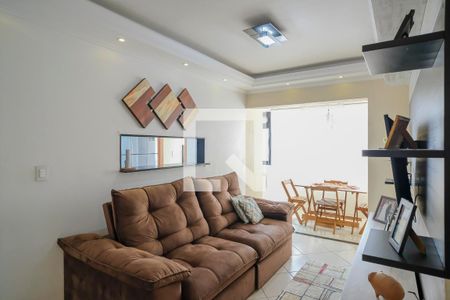 Sala de apartamento à venda com 2 quartos, 94m² em Vila Mussolini, São Bernardo do Campo