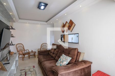 Sala de apartamento à venda com 2 quartos, 94m² em Vila Mussolini, São Bernardo do Campo