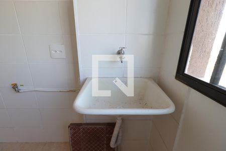 Cozinha  de apartamento para alugar com 2 quartos, 46m² em Jardim Santa Cecilia - Bonfim Paulista, Ribeirão Preto