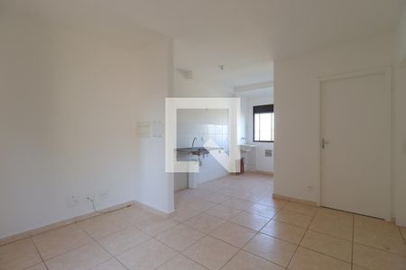 Sala de apartamento para alugar com 2 quartos, 46m² em Jardim Santa Cecilia - Bonfim Paulista, Ribeirão Preto