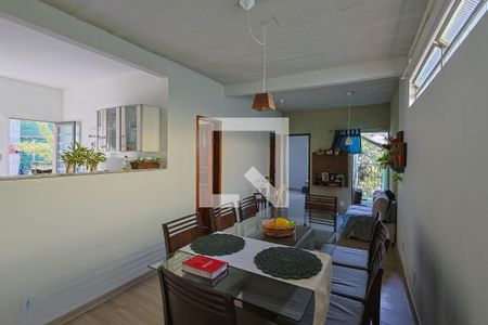 Sala de Jantar de casa à venda com 3 quartos, 400m² em Concórdia, Belo Horizonte