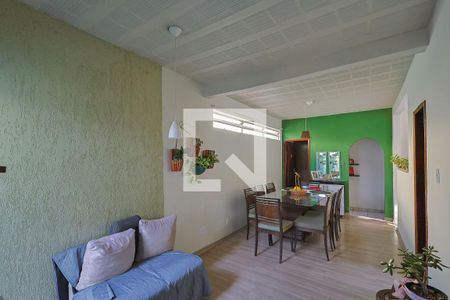 Sala de Jantar de casa à venda com 3 quartos, 400m² em Concórdia, Belo Horizonte