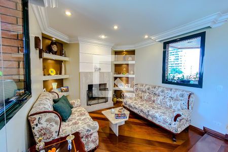 Sala de apartamento à venda com 4 quartos, 200m² em Jardim Vila Mariana, São Paulo