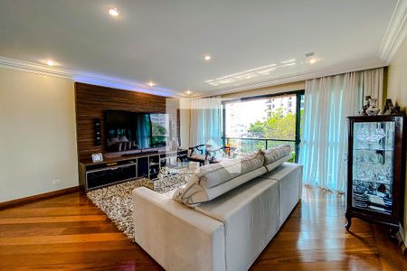 Sala de apartamento à venda com 4 quartos, 200m² em Jardim Vila Mariana, São Paulo