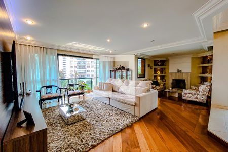 Sala de apartamento à venda com 4 quartos, 200m² em Jardim Vila Mariana, São Paulo