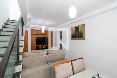 Sala de apartamento à venda com 2 quartos, 107m² em Jardim Atlântico, Belo Horizonte