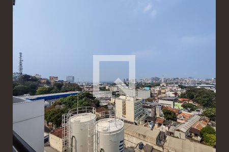 Vista da Sala de apartamento para alugar com 1 quarto, 35m² em São Cristóvão, Rio de Janeiro