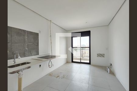 Sala de apartamento para alugar com 1 quarto, 35m² em São Cristóvão, Rio de Janeiro