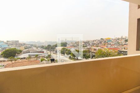 Vista da Sala/Cozinha de apartamento para alugar com 1 quarto, 45m² em Cidade Líder, São Paulo