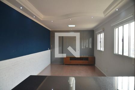 Sala de apartamento à venda com 2 quartos, 78m² em Vila Progresso, Santo André