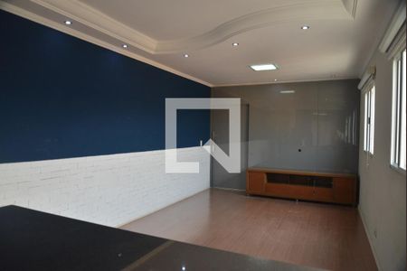 Sala de apartamento à venda com 2 quartos, 78m² em Vila Progresso, Santo André