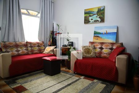 Sala de casa para alugar com 2 quartos, 87m² em Jardim Portugal, São Bernardo do Campo